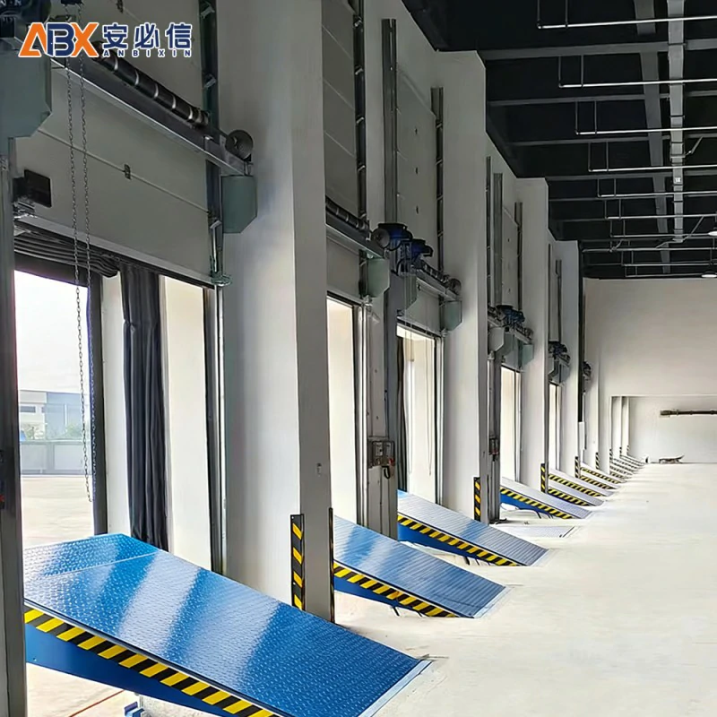 中卫垂直提升门
